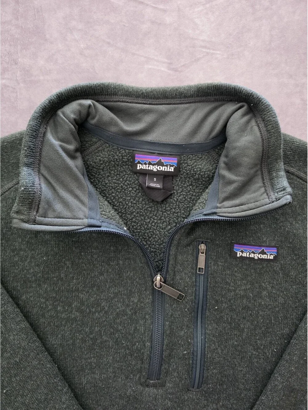 Patagonia please see